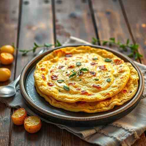 Best Spanish Tortilla - Perfect with mini Yukon Gold Potatoes